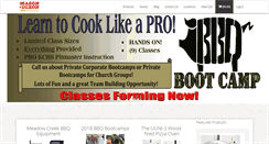 Desktop Screenshot of mdbbqservices.com