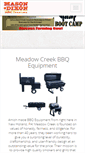 Mobile Screenshot of mdbbqservices.com